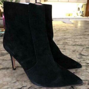 ! J.Crew $268 Pointed Stiletto Ankle Boots K2717